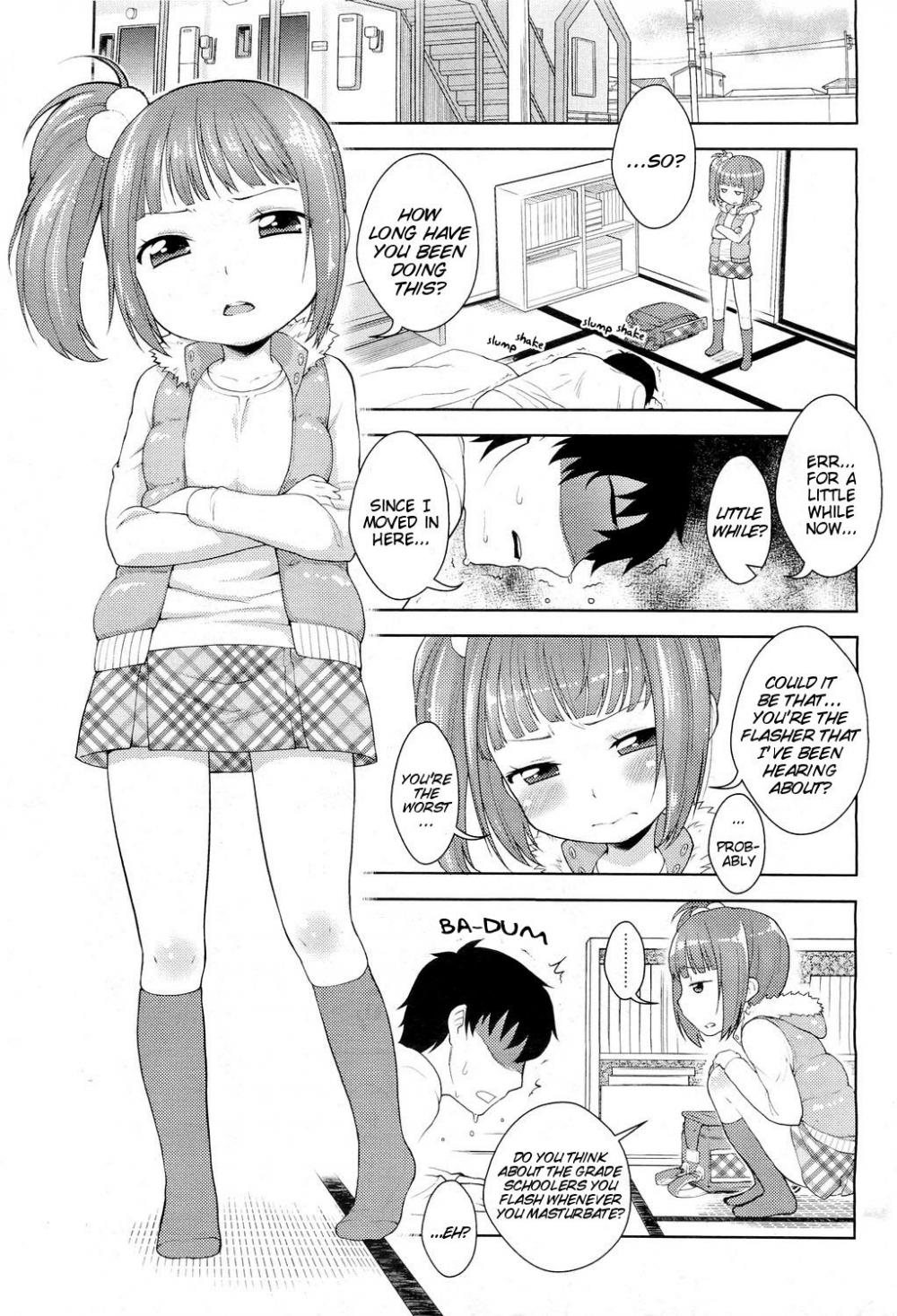 Hentai Manga Comic-Megu-chan's Recorder-Read-3